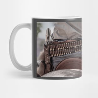 Six Shooter Gunslinger Mug